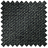 Melrose (Blackout), Lead Grey - Motorised Roman Blind